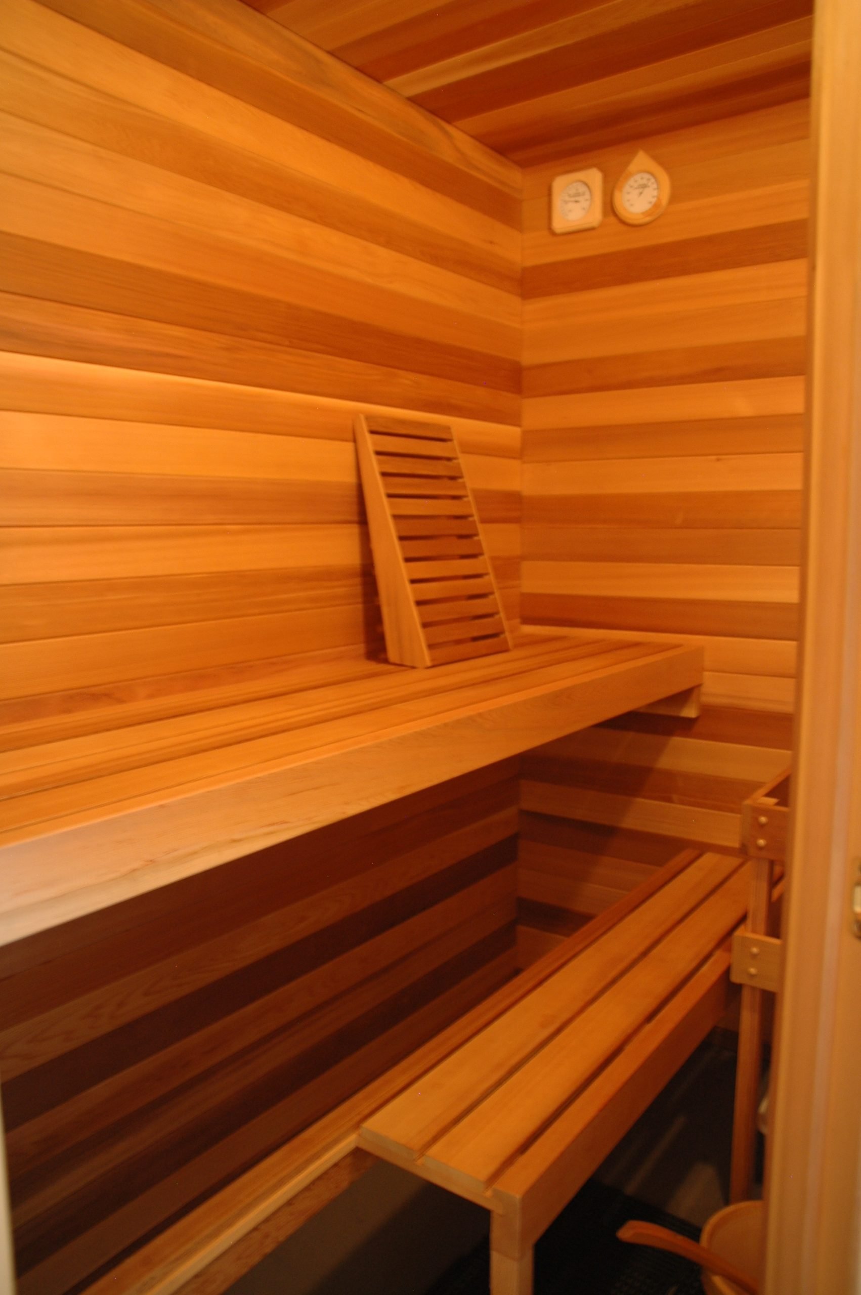 In-suite sauna, King George I