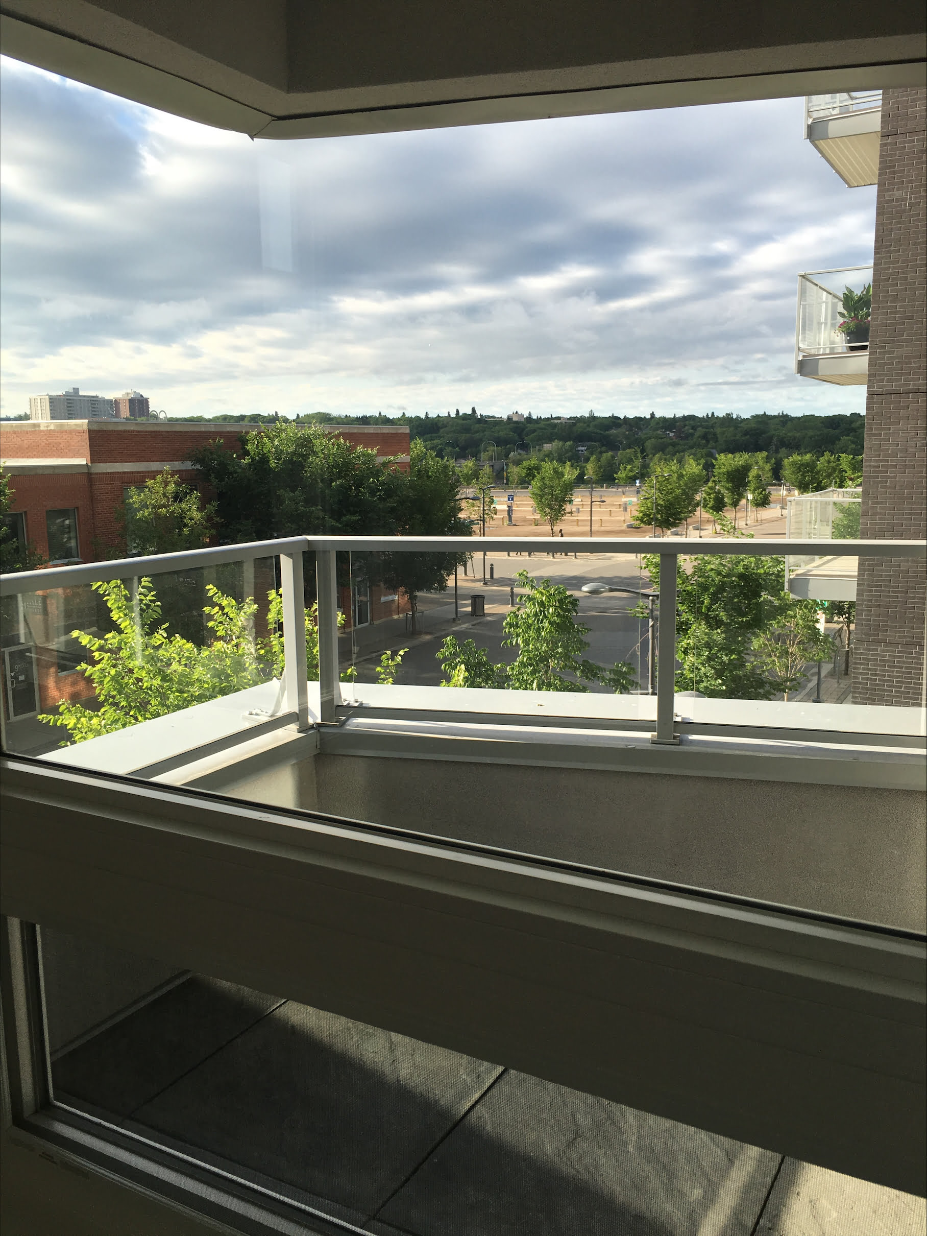The Banks private balcony, 1-Bedroom furnished short term/ extended stay rental