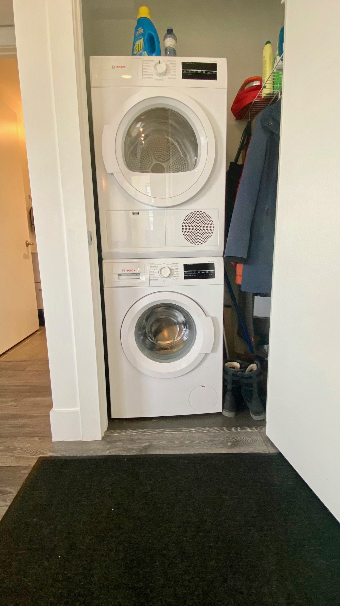 The Banks private in-suite laundry