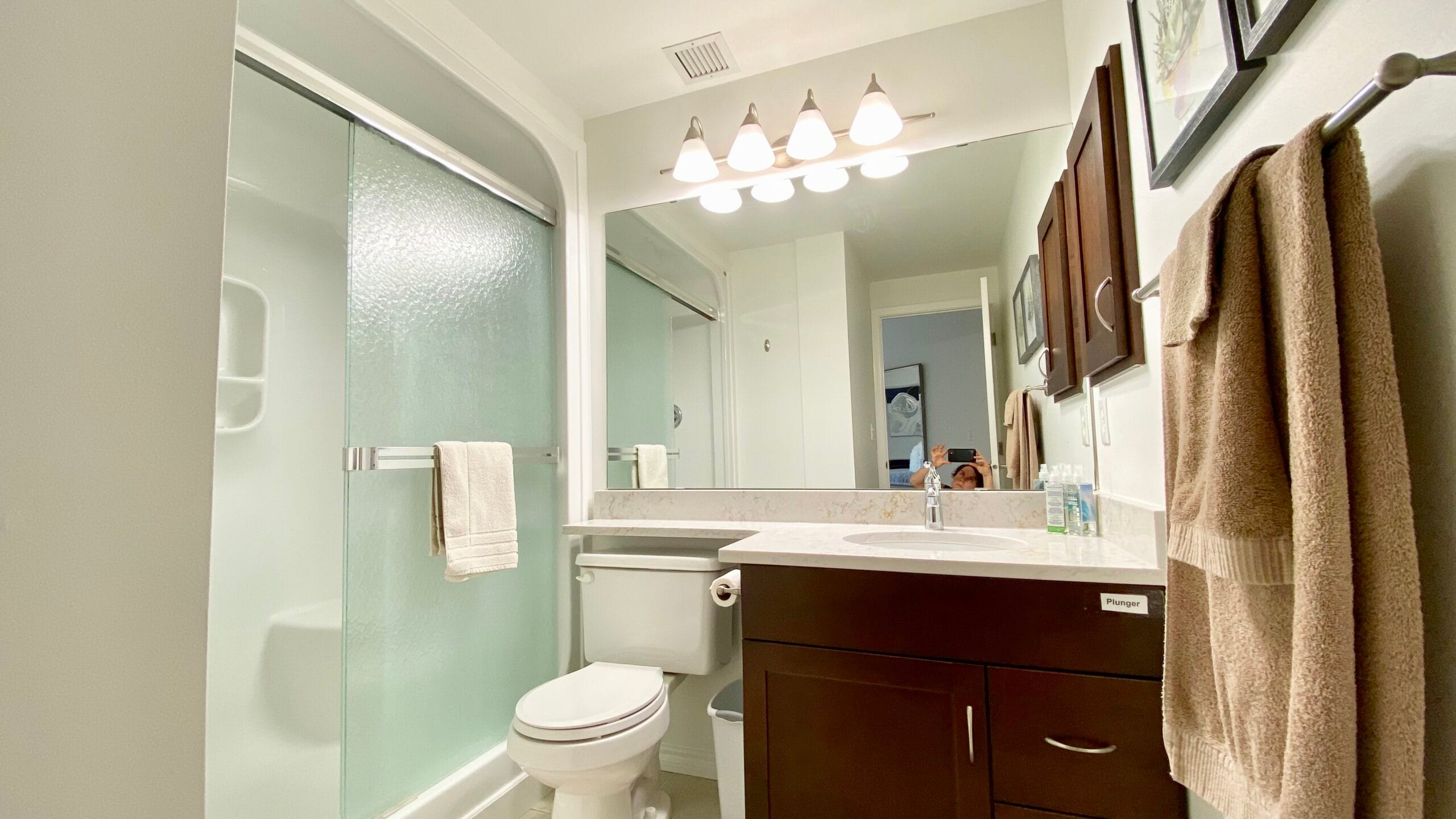 IMG_1602 Bathroom #2 with shower
