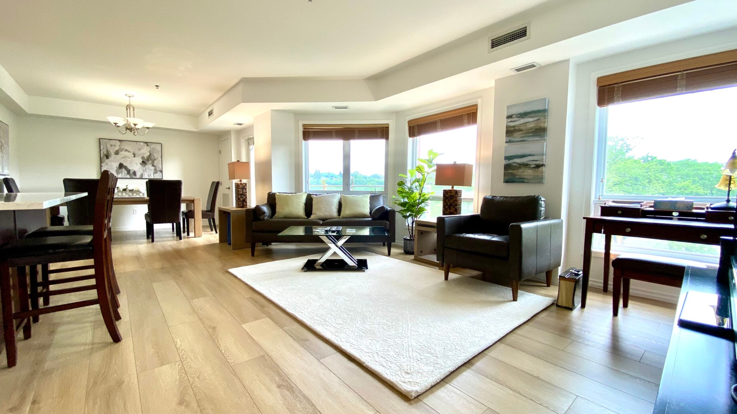 River view, big windows, Riverfront II