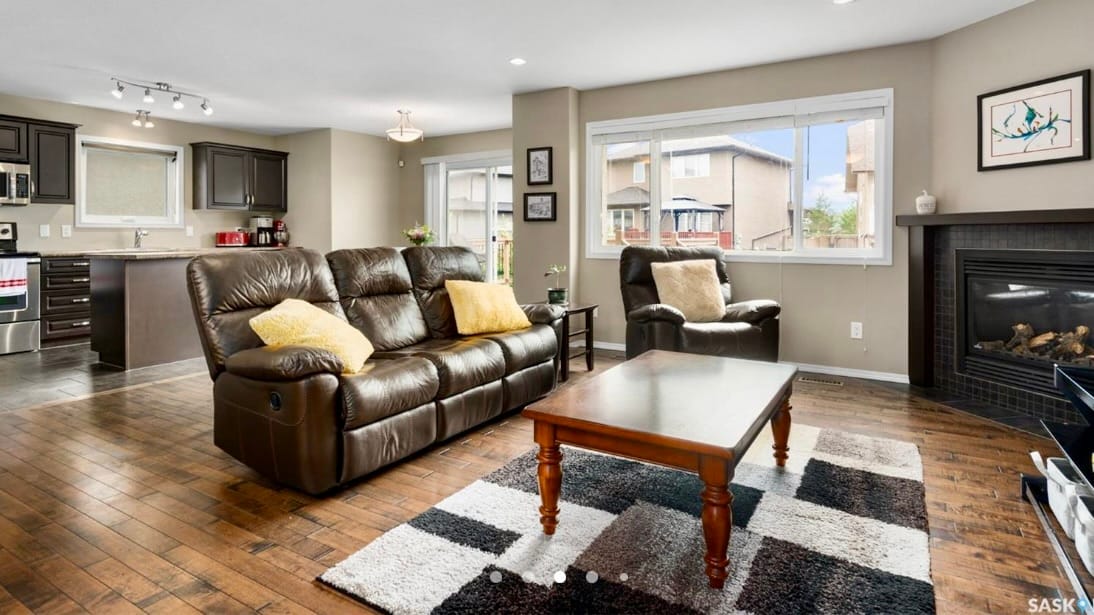 TV, entertainment unit, modern furniture in 1-bedroom fully furnished suite